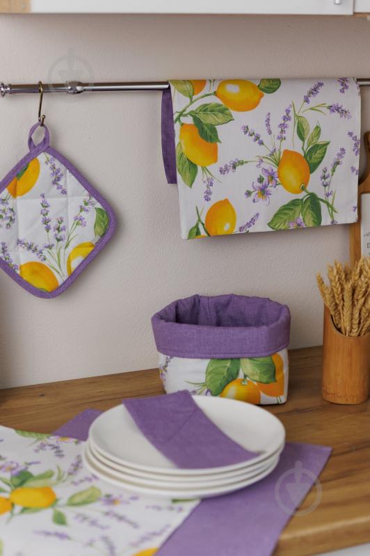 Сет двухсторонний La Nuit Lemons & Lavender 35x45 см - фото 8