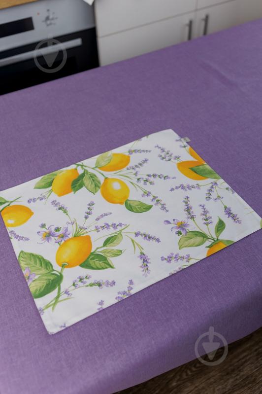 Сет двухсторонний La Nuit Lemons & Lavender 35x45 см - фото 3