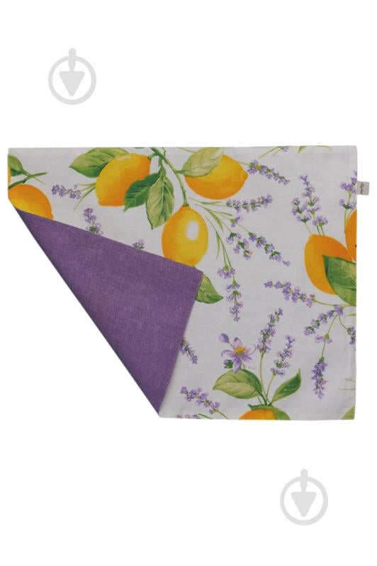 Сет двухсторонний La Nuit Lemons & Lavender 35x45 см - фото 2