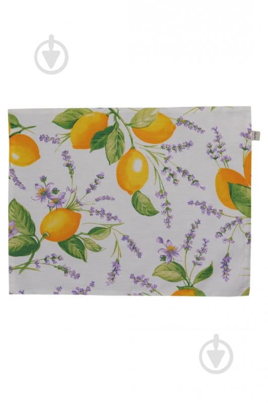 Сет двухсторонний La Nuit Lemons & Lavender 35x45 см - фото 1