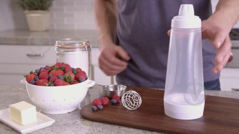 Блендер Blender Bottle Batter Mixer 1065 мл - фото 5