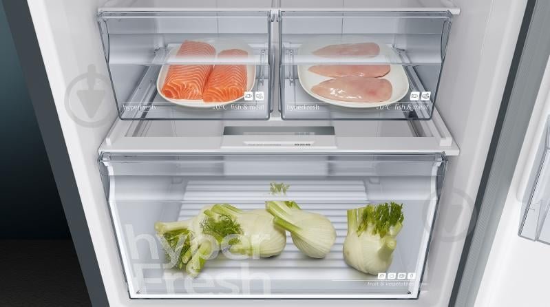 Холодильник Siemens KG39NXX316 - фото 4