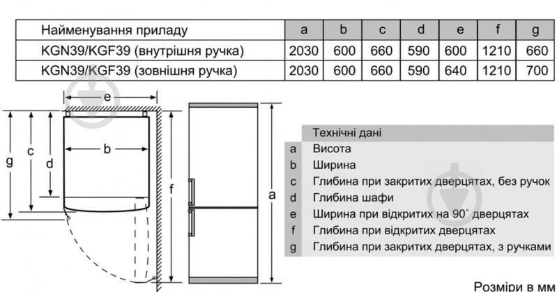 Холодильник Siemens KG39NXX316 - фото 6