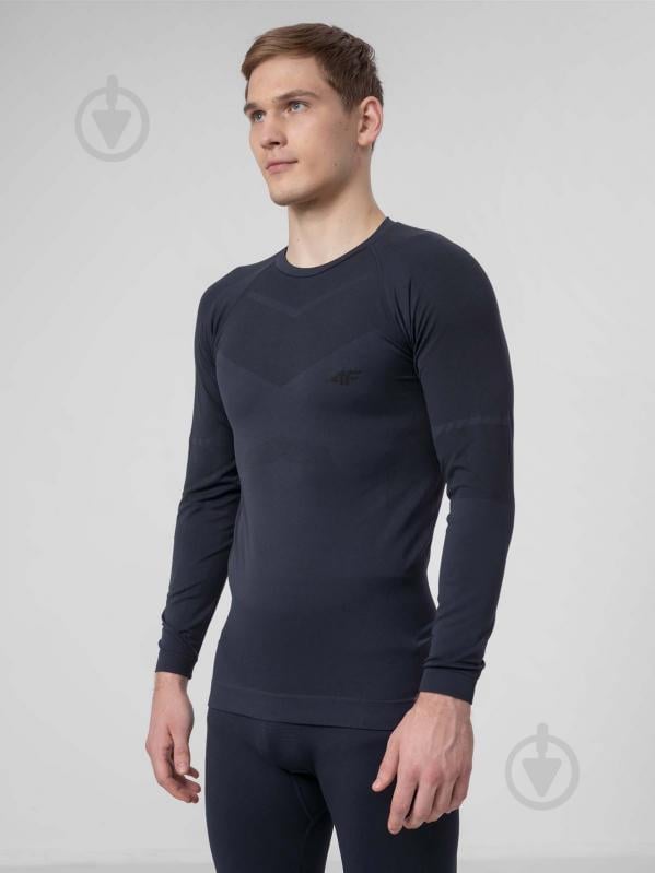 Термофутболка SEAMLESS UNDERWEAR BIMB030G H4Z22-BIMB030G-31S р.S/M синій - фото 1