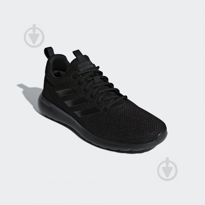 Кроссовки мужские Adidas LITE RACER CLN F34574 р.44 черные - фото 4