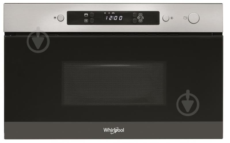 Вбудовувана мікрохвильова піч Whirlpool AMW4900IX - фото 1