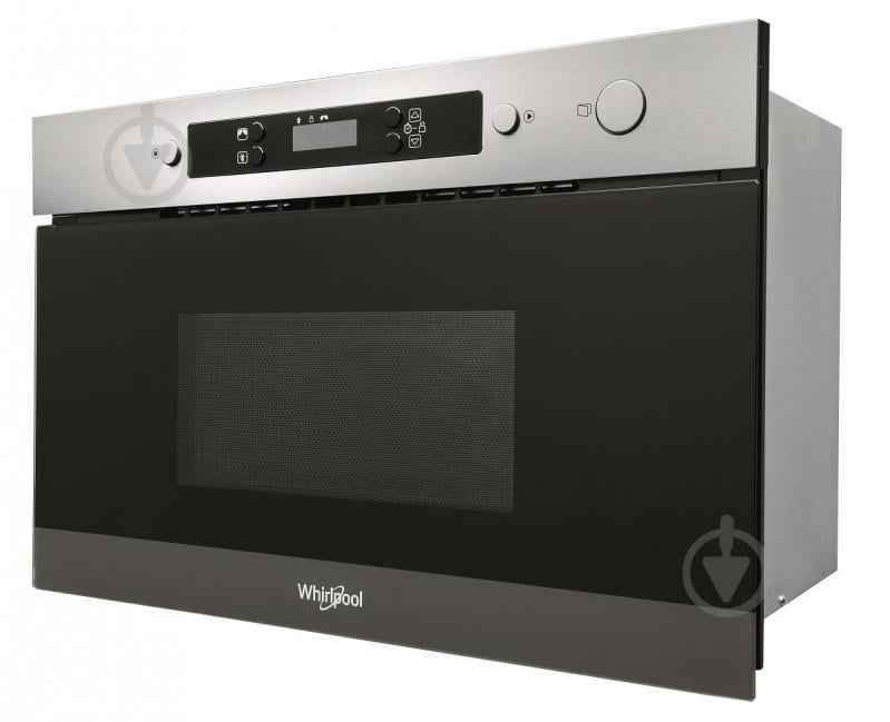 Вбудовувана мікрохвильова піч Whirlpool AMW4900IX - фото 4