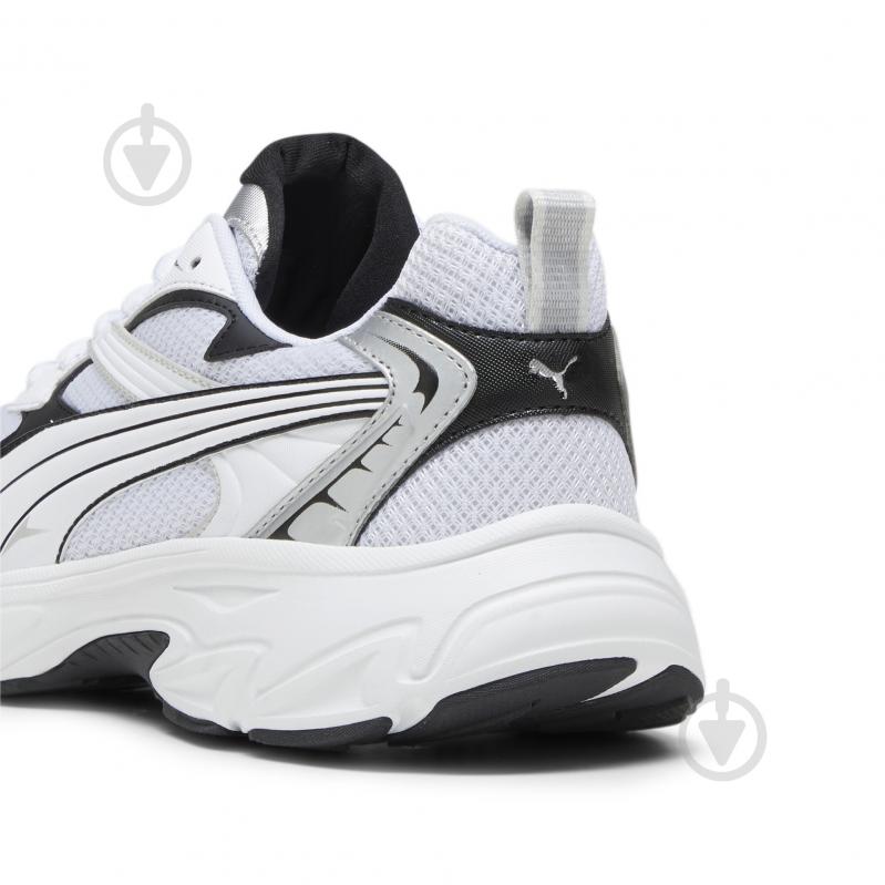Кроссовки мужские демисезонные Puma MORPHIC BASE 39298202 р.44,5 белые - фото 5 Кроссовки мужские демисезонные Puma MORPHIC BASE 39298202 р.44,5 белые - фото 5