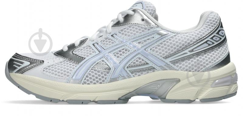 Кросівки жіночі Asics GEL-1130 1202A164-121 р.41,5 білі із сірим - фото 2 Кросівки жіночі Asics GEL-1130 1202A164-121 р.41,5 білі із сірим - фото 2