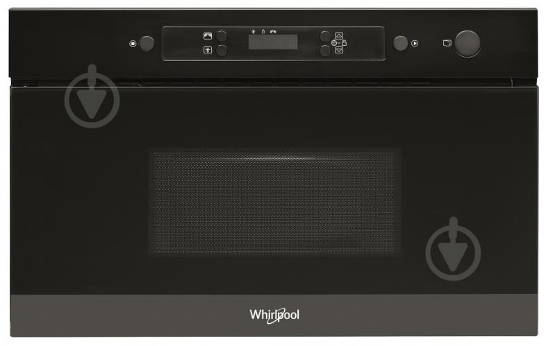 Встраиваемая микроволновая печь Whirlpool AMW4900NB - фото 1