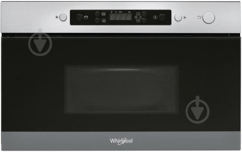 Вбудовувана мікрохвильова піч Whirlpool AMW4910IX - фото 1