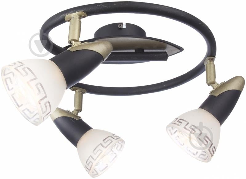 Спот Globo NOVARA R50 3x40 Вт E14 медь 5449-3 - фото 1
