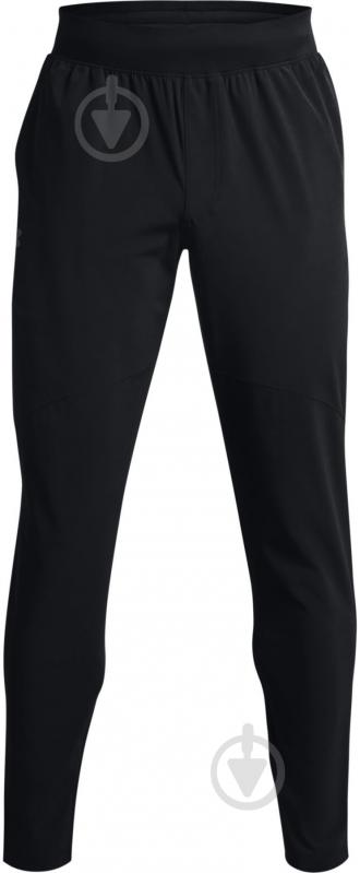 Брюки Under Armour UA STRETCH WOVEN PANT 1366215-001 р. M черный - фото 4