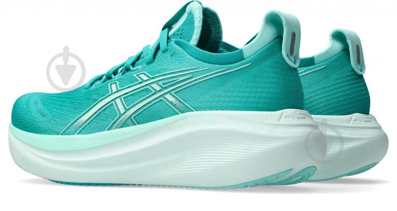Кроссовки женские Asics GEL-NIMBUS 27 1012B753-400 р.41,5 бирюзовые - фото 5 Кроссовки женские Asics GEL-NIMBUS 27 1012B753-400 р.41,5 бирюзовые - фото 5