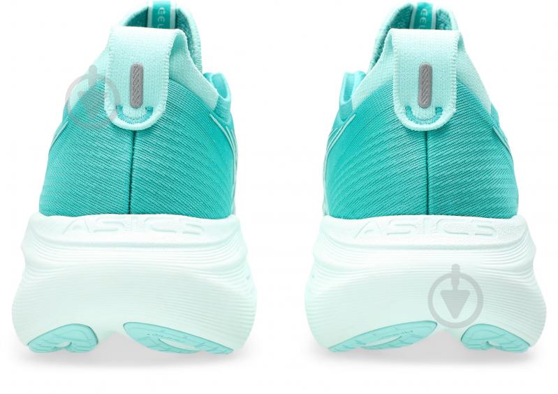 Кроссовки женские Asics GEL-NIMBUS 27 1012B753-400 р.41,5 бирюзовые - фото 6 Кроссовки женские Asics GEL-NIMBUS 27 1012B753-400 р.41,5 бирюзовые - фото 6