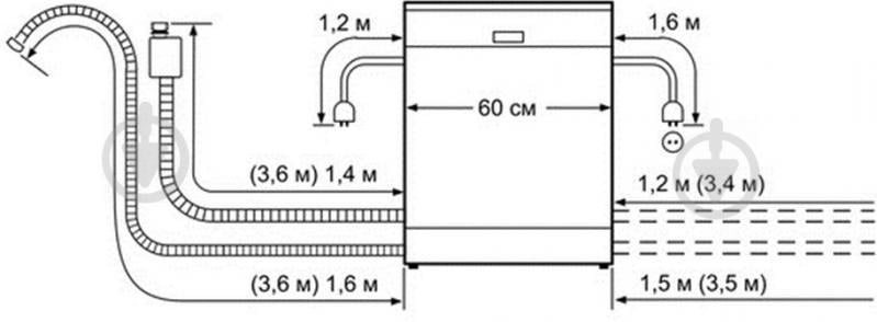 Встраиваемая посудомоечная машина Bosch SMI88TS02E - фото 8