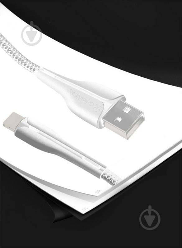 Кабель ColorWay USB - Apple Lightning (PVC + led) 2.4А 1 м black - фото 12 Кабель ColorWay USB - Apple Lightning (PVC + led) 2.4А 1 м black - фото 12