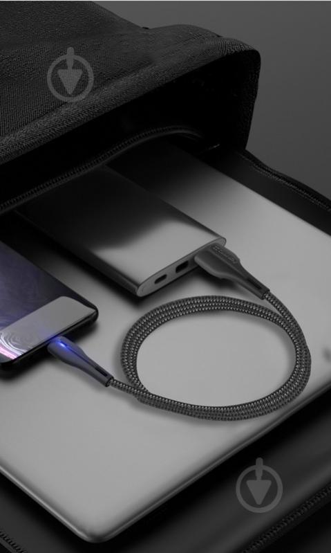 Кабель ColorWay USB - Apple Lightning (PVC + led) 2.4А 1 м black - фото 10 Кабель ColorWay USB - Apple Lightning (PVC + led) 2.4А 1 м black - фото 10