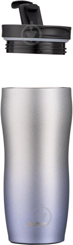 Термочашка ARDESTO Metallic 450 мл металік синій AR2645GM - фото 2