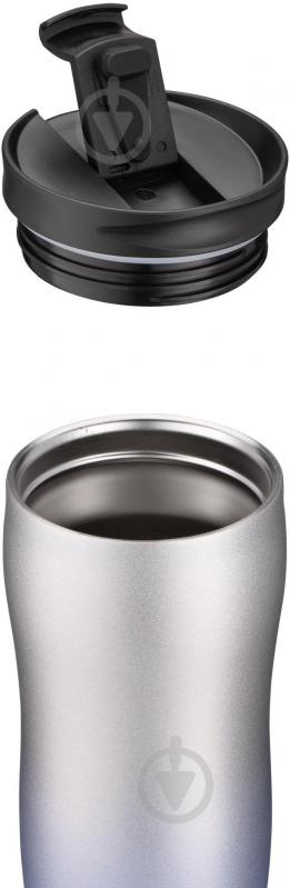 Термочашка ARDESTO Metallic 450 мл металік синій AR2645GM - фото 3