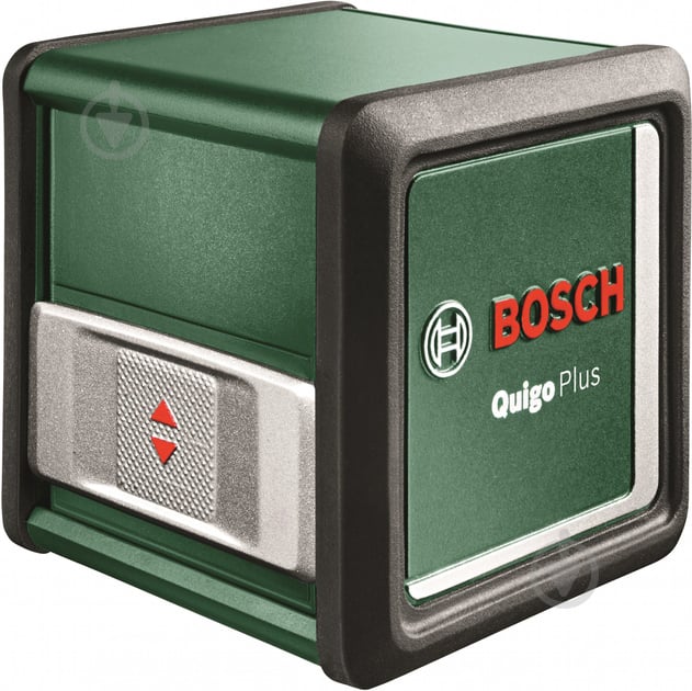 Нівелір лазерний Bosch Quigo Plus з мішенню та штативом 0603663602 - фото 2