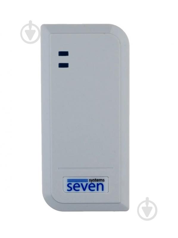 Контролер доступу SEVEN Systems + зчитувач SEVEN CR-7462w EM-Marin - фото 1
