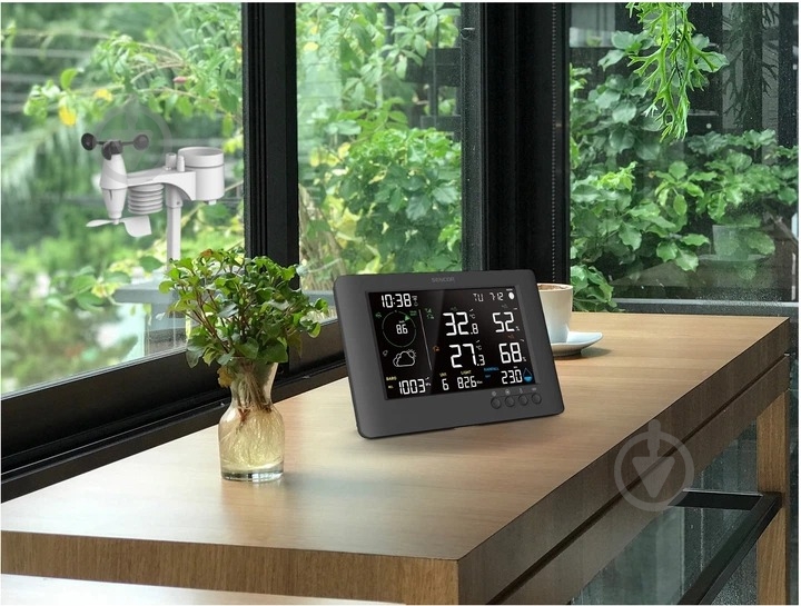 Метеостанция Sencor SWS10500WIFI - фото 20