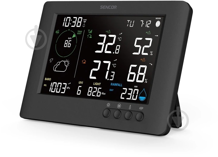 Метеостанция Sencor SWS10500WIFI - фото 16
