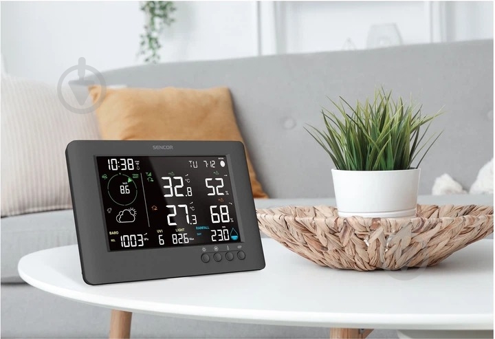 Метеостанция Sencor SWS10500WIFI - фото 4