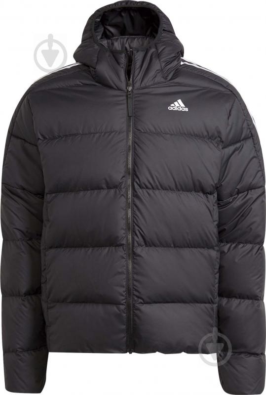 Пуховик мужской Adidas ESS MID D H JKT GT9141 р.2XL черный - фото 4