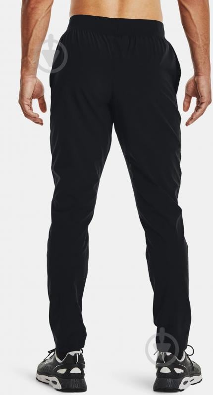 Брюки Under Armour UA STRETCH WOVEN PANT 1366215-001 р. L черный - фото 2