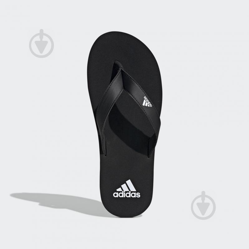 В'єтнамки Adidas EEZAY FLIP FLOP F35029 р.40 2/3 чорний - фото 2