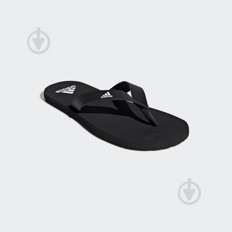 Вьетнамки Adidas EEZAY FLIP FLOP F35029 р.40 2/3 черный - фото 4