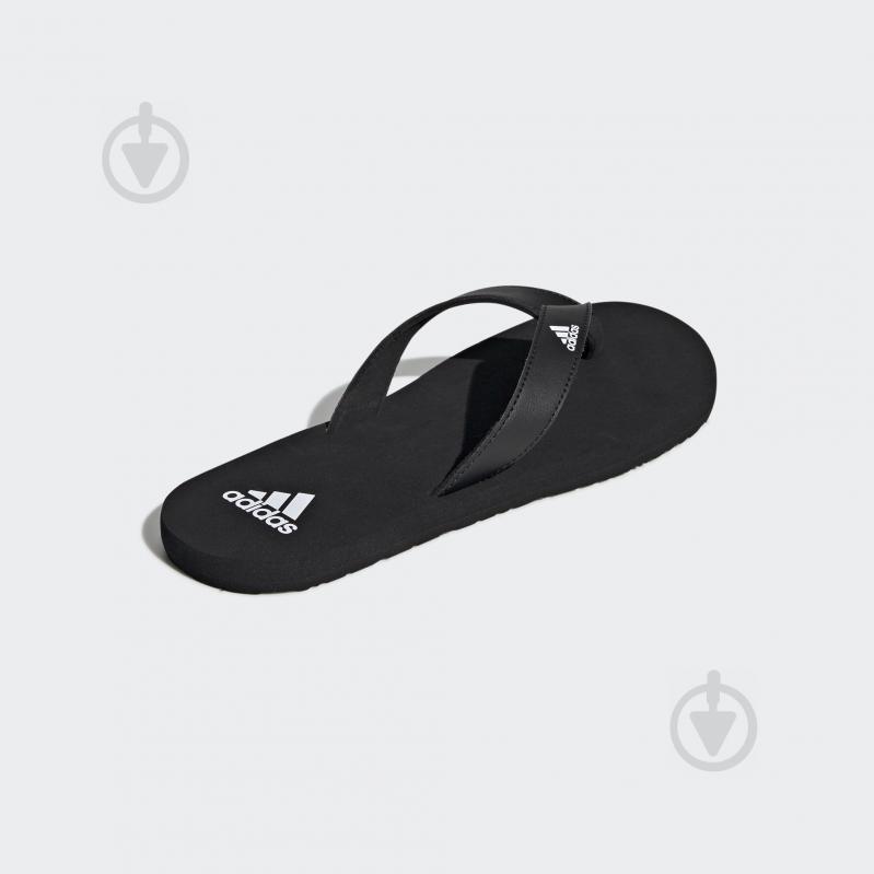 Вьетнамки Adidas EEZAY FLIP FLOP F35029 р.40 2/3 черный - фото 5