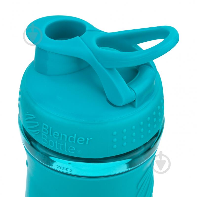 Шейкер Blender Bottle Sport Mixer 820 мл teal - фото 3 Шейкер Blender Bottle Sport Mixer 820 мл teal - фото 3