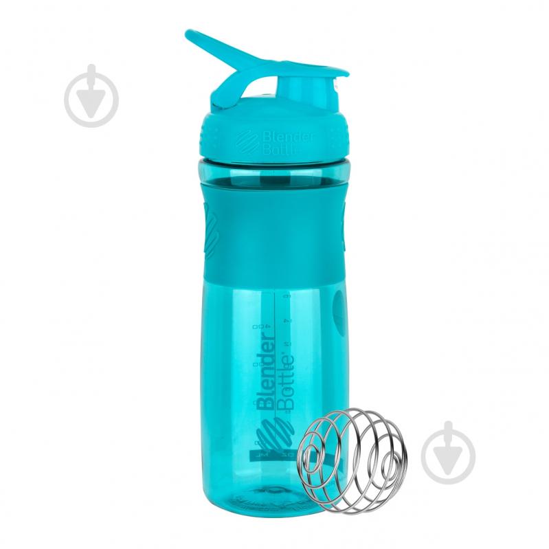 Шейкер Blender Bottle Sport Mixer 820 мл teal - фото 6 Шейкер Blender Bottle Sport Mixer 820 мл teal - фото 6