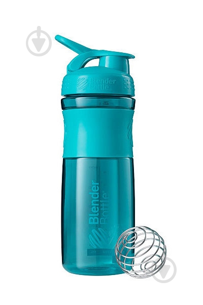 Шейкер Blender Bottle Sport Mixer 820 мл teal - фото 1 Шейкер Blender Bottle Sport Mixer 820 мл teal - фото 1