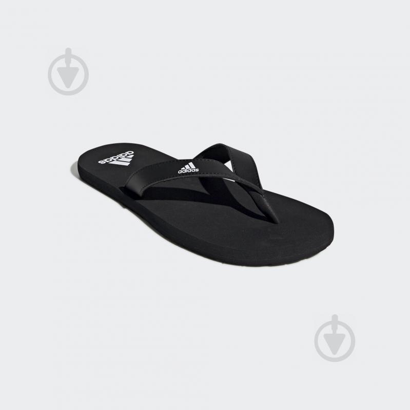 Вьетнамки Adidas EEZAY FLIP FLOP F35029 р.42 черный - фото 4