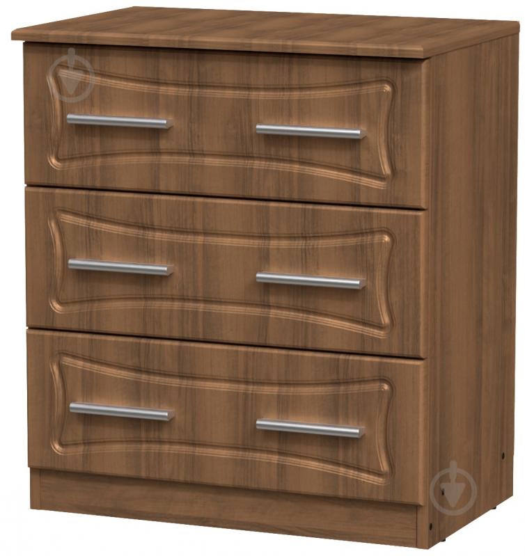 Комод Компанит 3А МДФ орех - фото 1