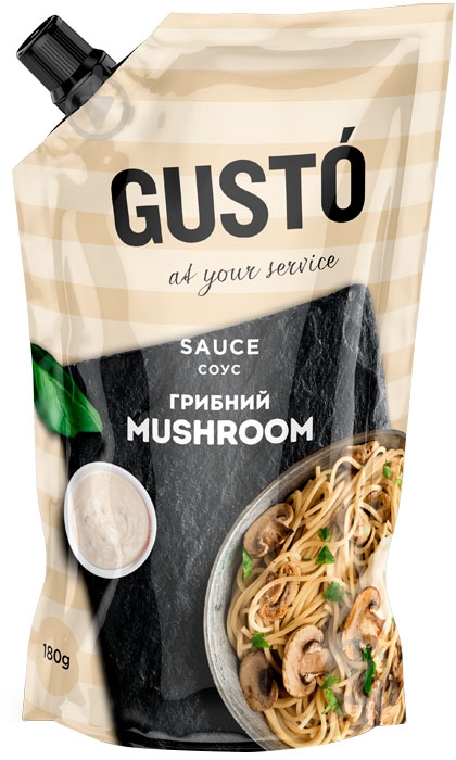 Соус Gusto Mushroom 180 г - фото 1
