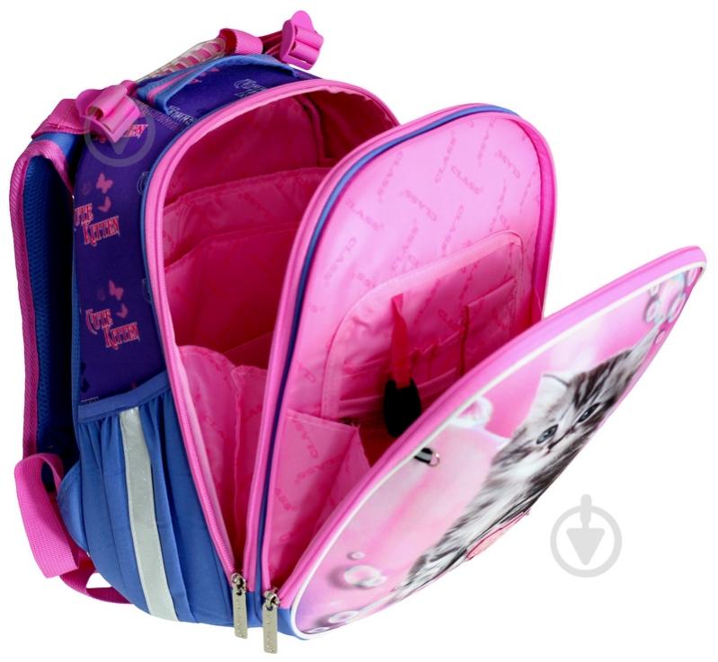 Ранец школьный CLASS Cute Kitten 35x27x16 см 2011 - фото 6