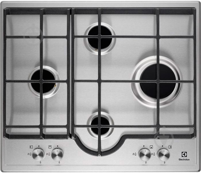 Варильна поверхня газова Electrolux GME 263 XX - фото 1
