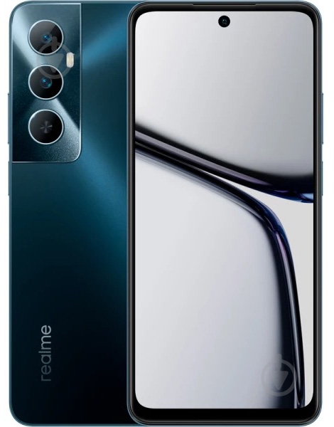 Смартфон Realme C65 8/256GB black (RMX3910 8/256 BLACK) - фото 1