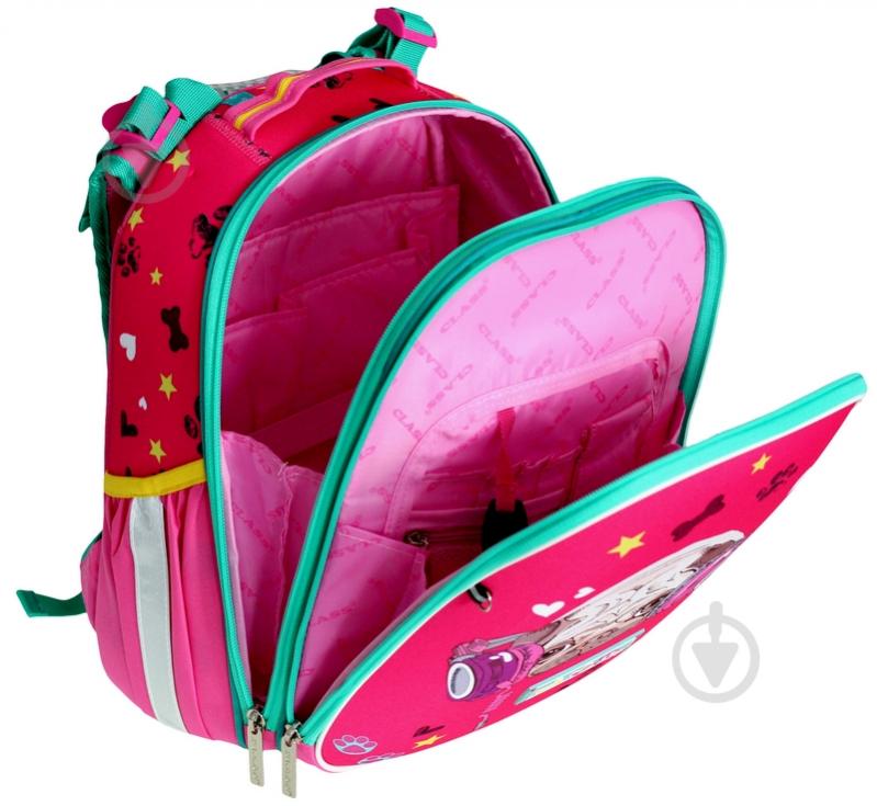 Ранец школьный CLASS Puppy 35x27x16 см 2012 - фото 6