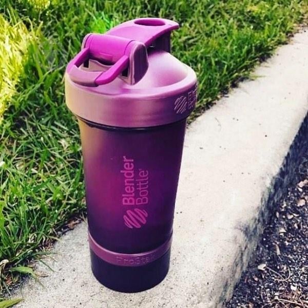 Шейкер Blender Bottle ProStak 660 мл plum - фото 3 Шейкер Blender Bottle ProStak 660 мл plum - фото 3