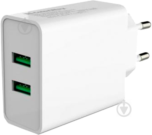 Сетевое зарядное устройство ColorWay 2USB Quick Charge 3.0 (36W) - фото 1