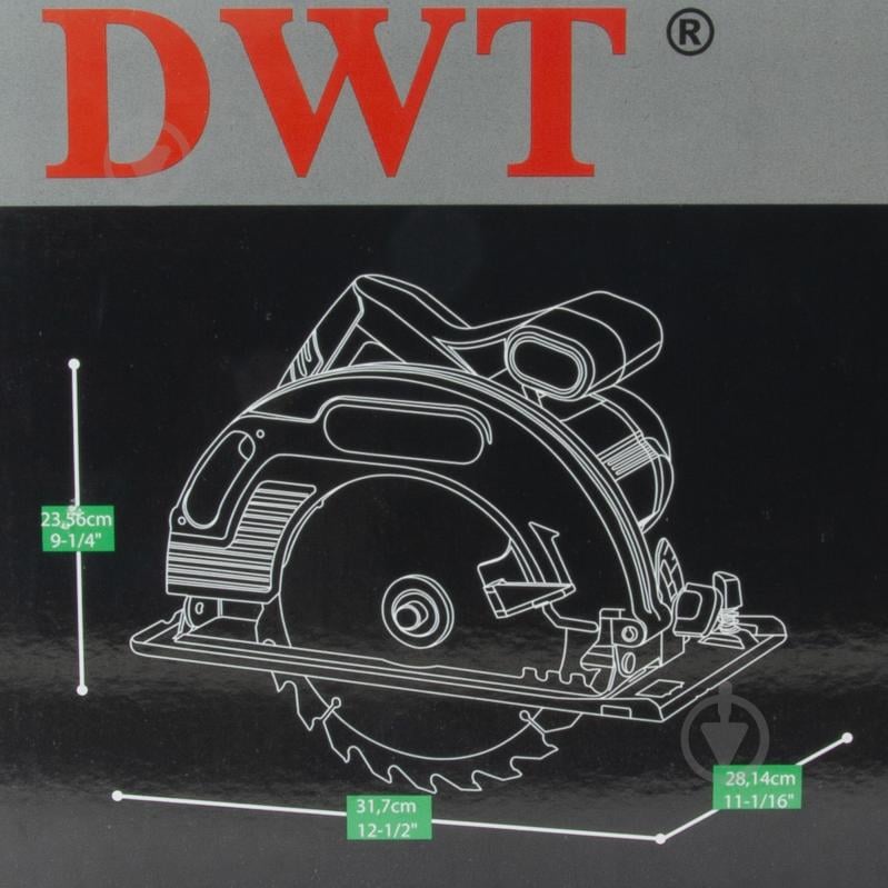 Пила дисковая DWT HKSP15-61 S - фото 8