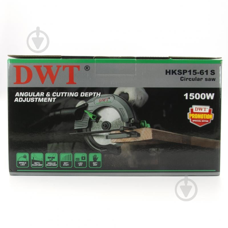 Пила дисковая DWT HKSP15-61 S - фото 9