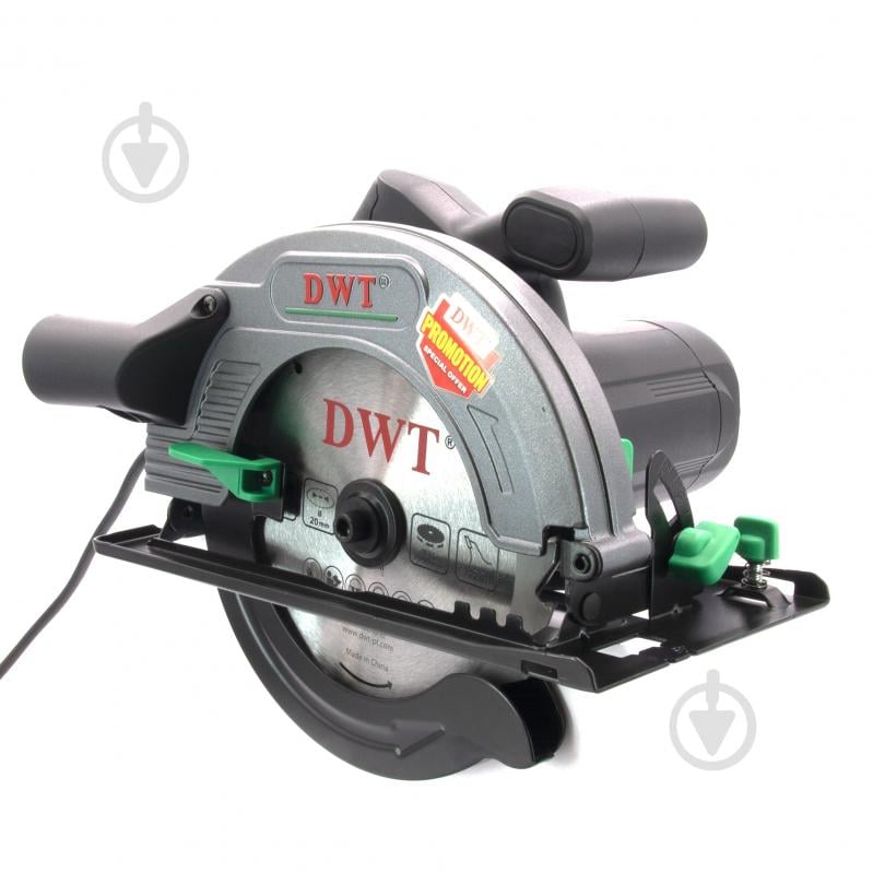 Пила дисковая DWT HKSP15-61 S - фото 7