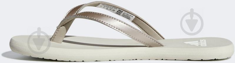 В'єтнамки Adidas EEZAY FLIP FLOP F35034 р.39 1/3 білий - фото 3